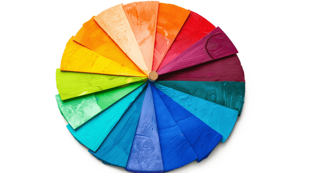 palette couleur